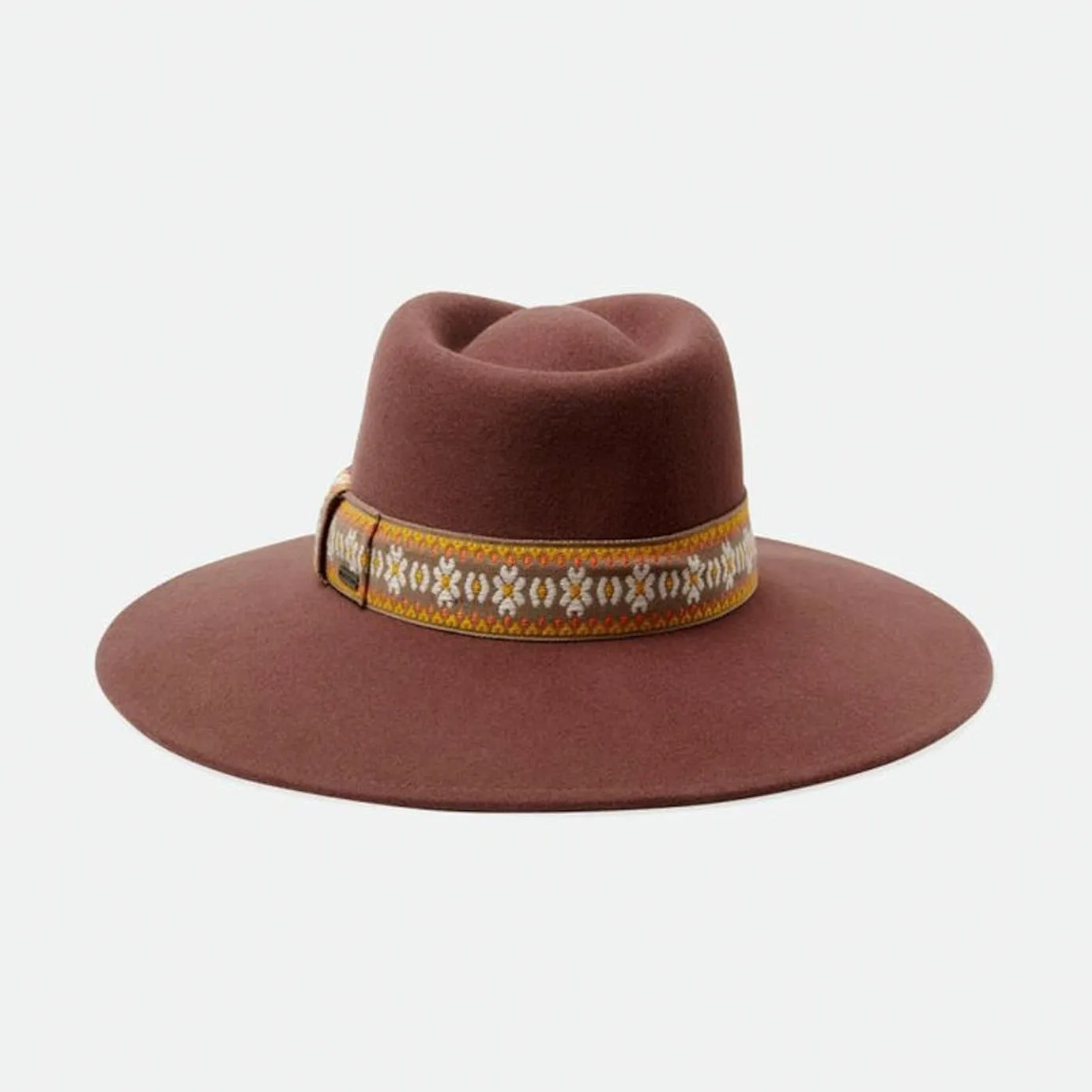 Brixton - Joanna Felt Hat - Bison/Multi