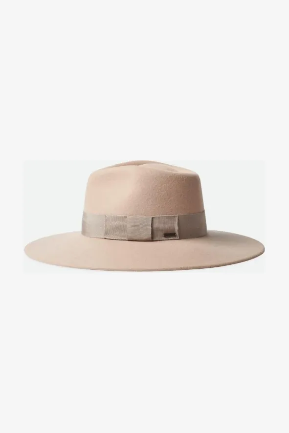 BRIXTON JOANNA FELT HAT - LIGHT FAWN