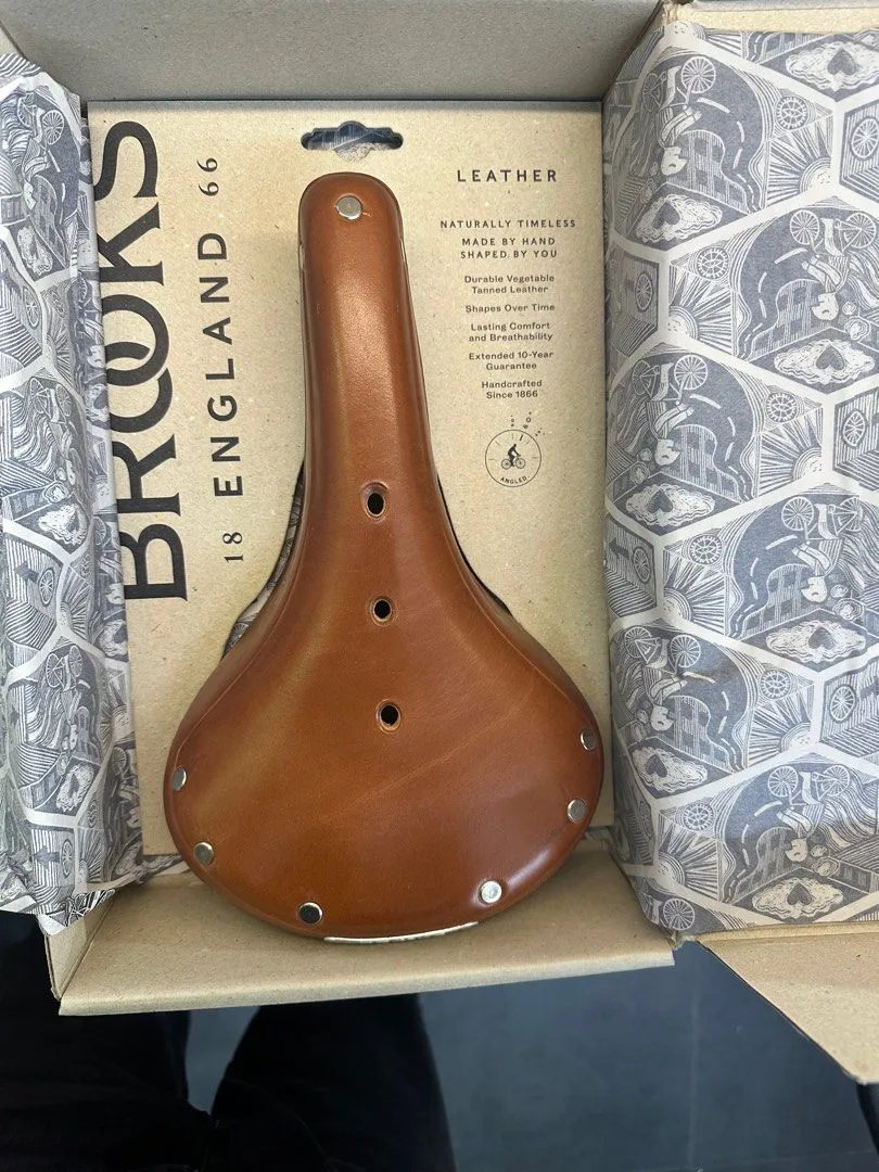 Brooks England B17, Supremely Comfortable Leather Bike Saddle
