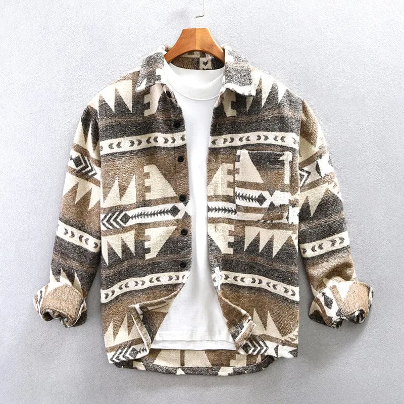Bruno Heritage Southwest Overshirt