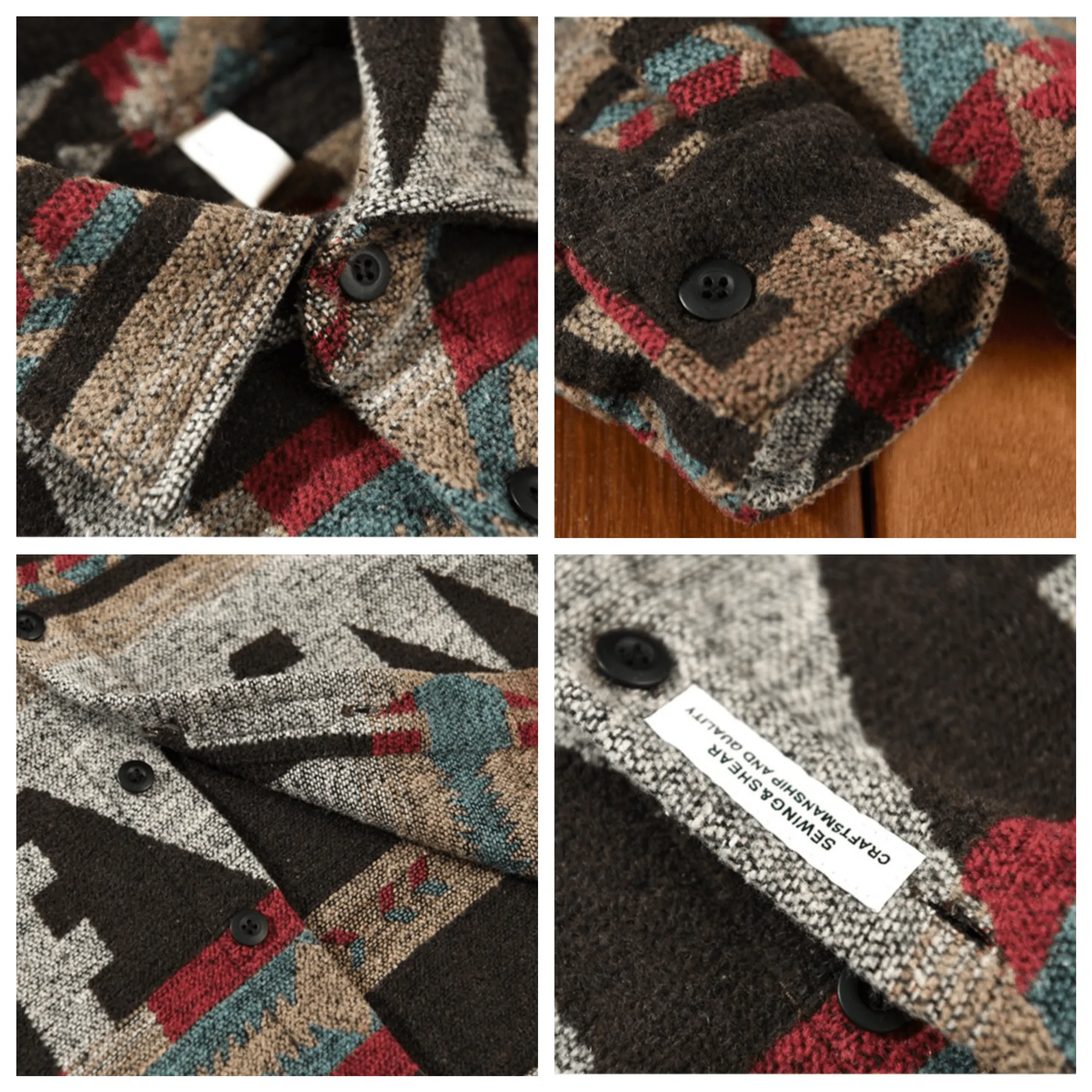 Bruno Heritage Southwest Overshirt