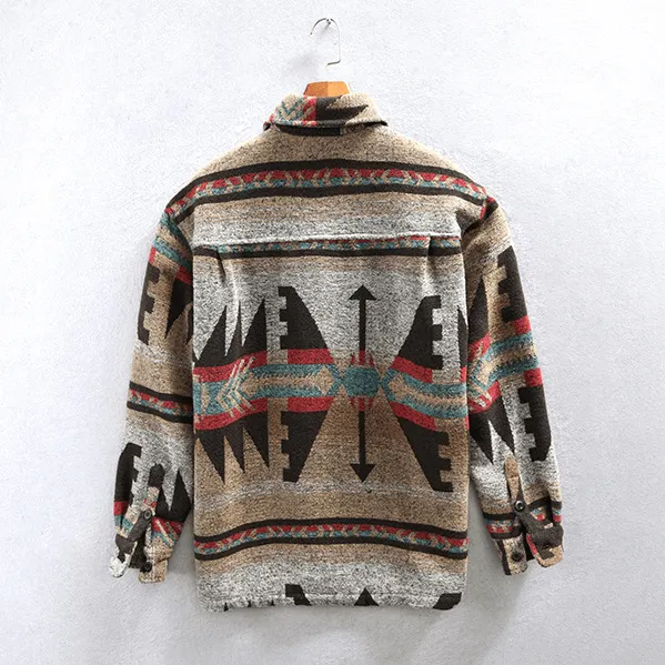 Bruno Heritage Southwest Overshirt