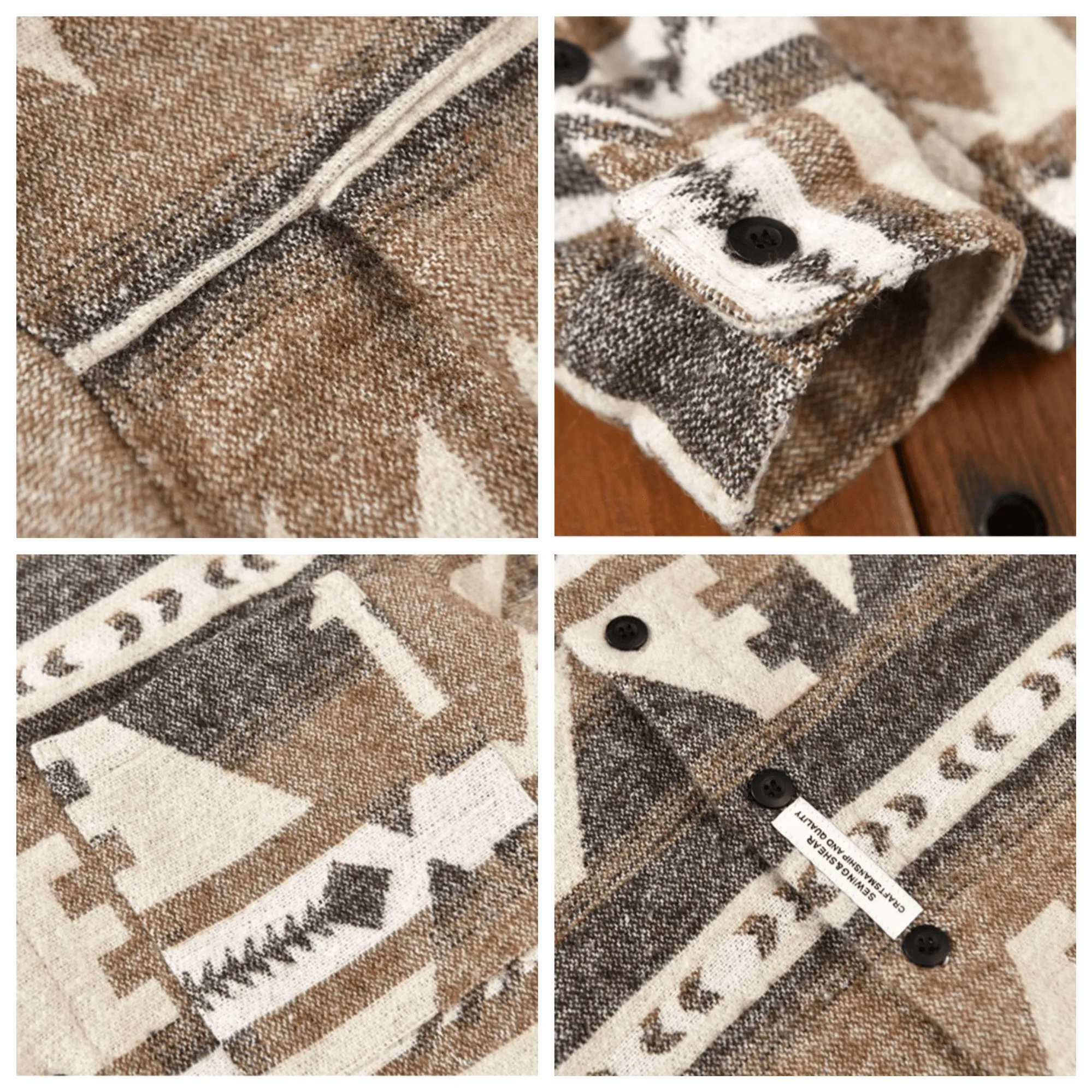 Bruno Heritage Southwest Overshirt