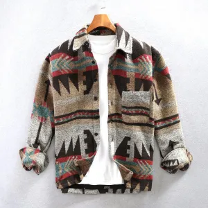Bruno Heritage Southwest Overshirt