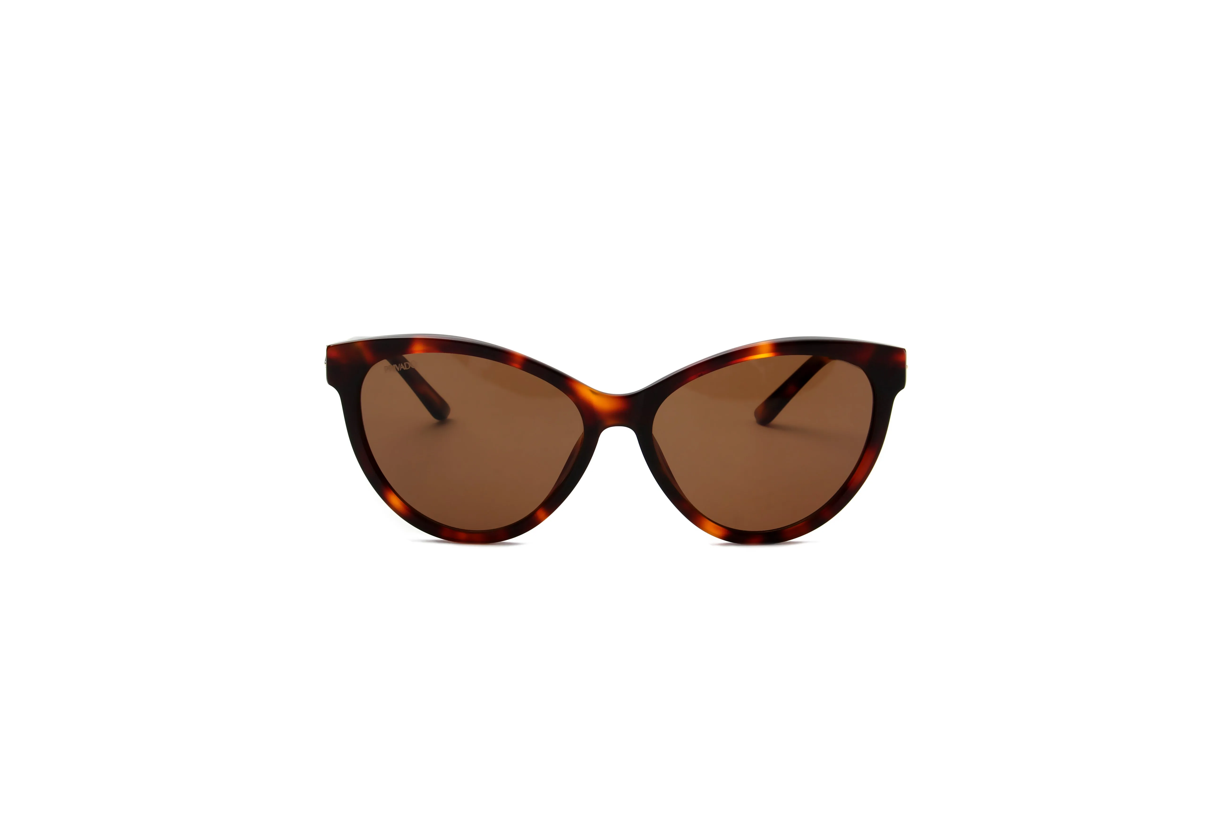 Bubo - Cat-Eye Sunglasses - Black & Tortoise