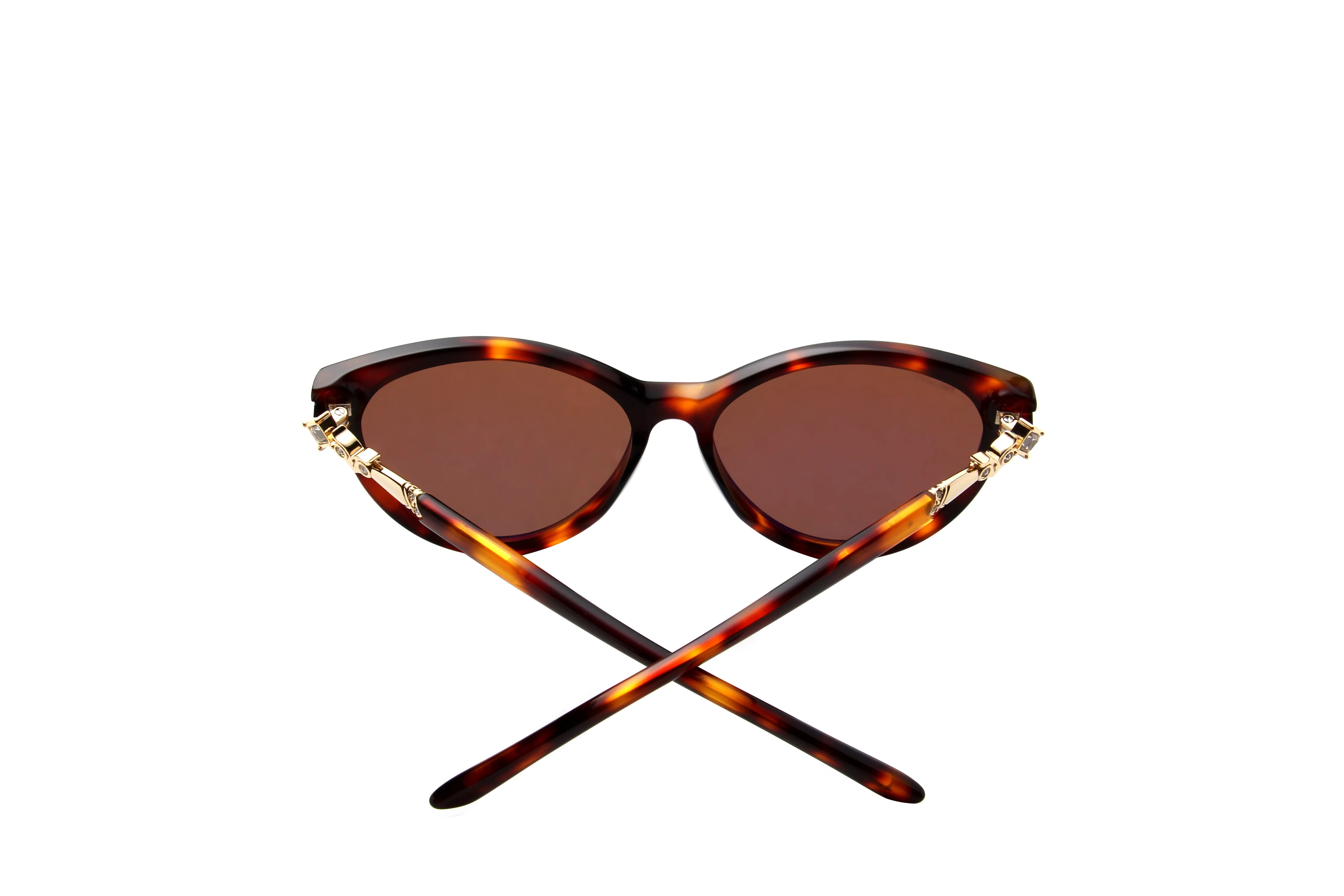 Bubo - Cat-Eye Sunglasses - Black & Tortoise