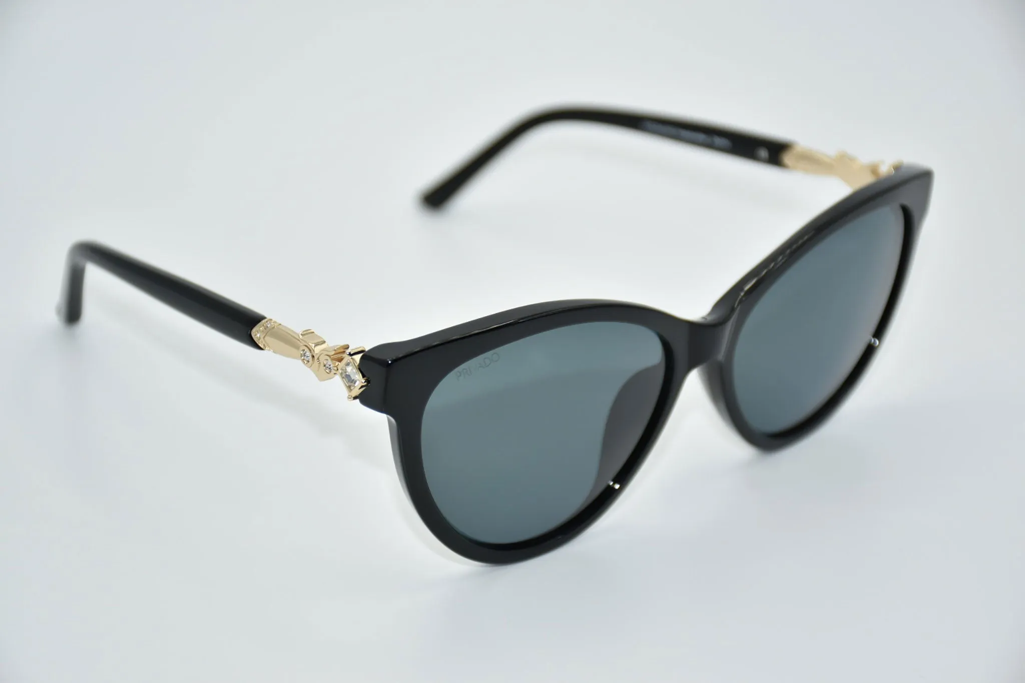 Bubo - Cat-Eye Sunglasses - Black & Tortoise