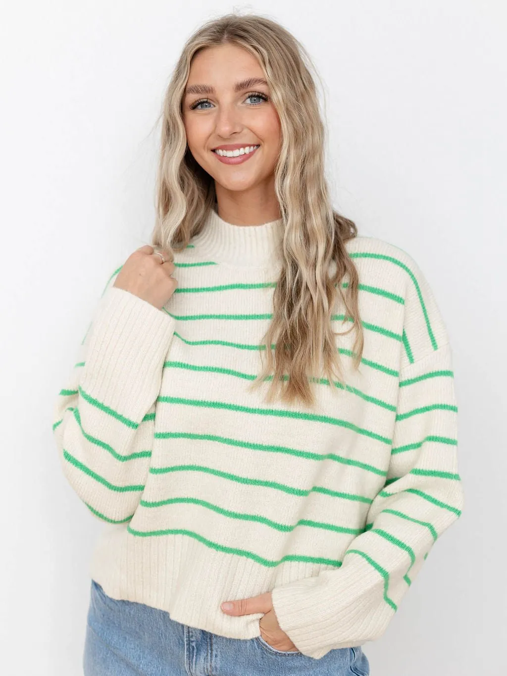 By Together Geneva Striped Sweater