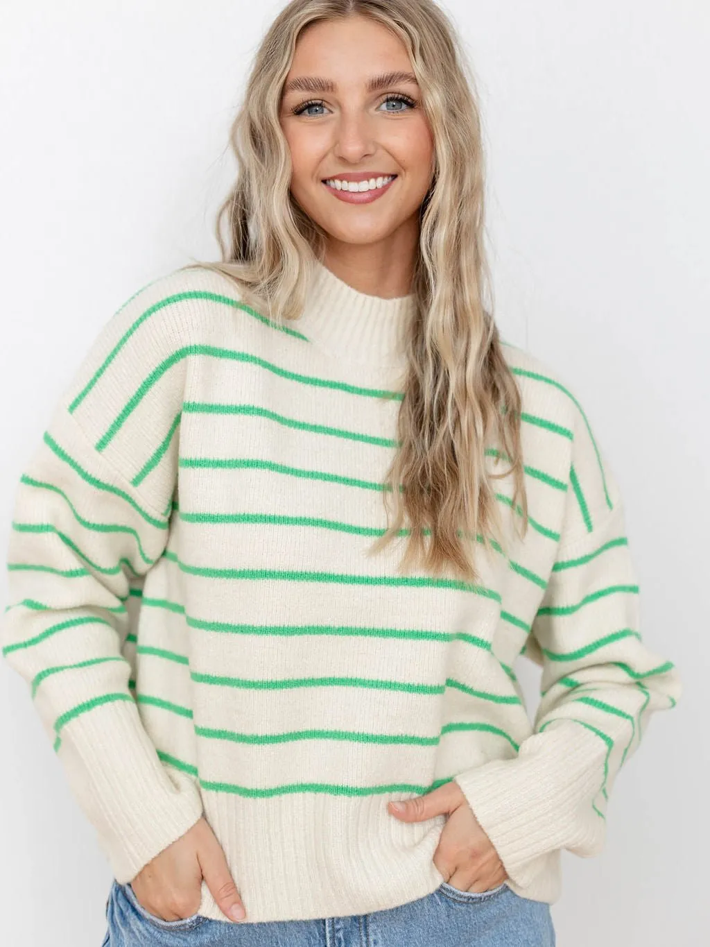 By Together Geneva Striped Sweater