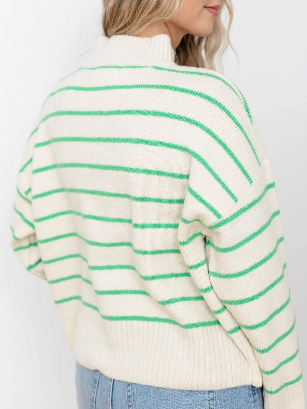 By Together Geneva Striped Sweater