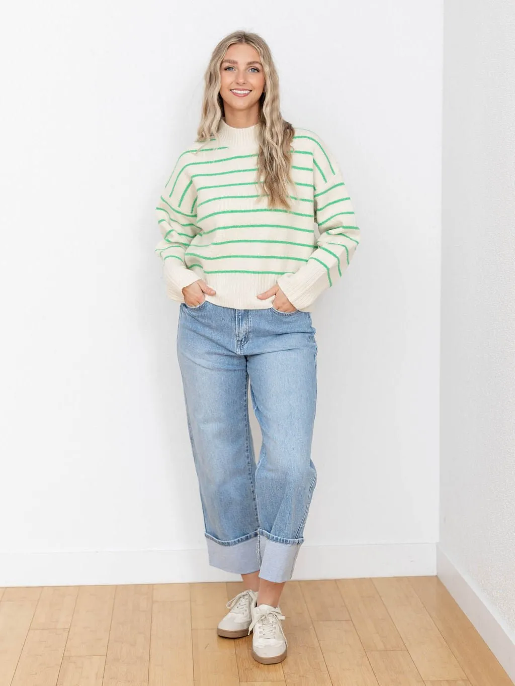 By Together Geneva Striped Sweater