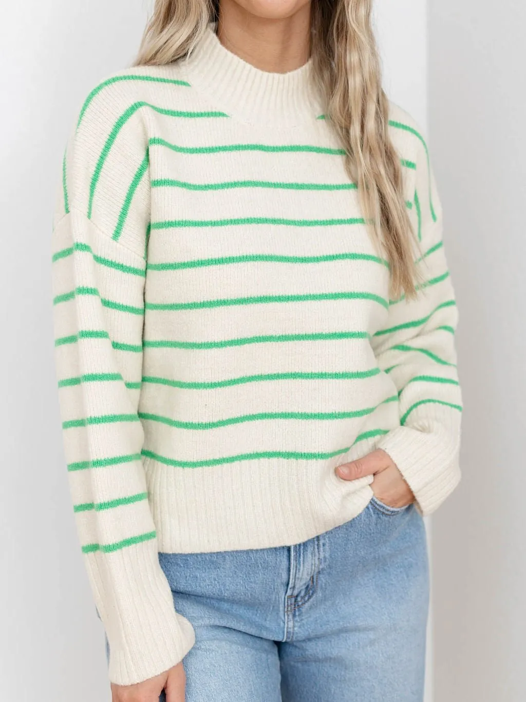 By Together Geneva Striped Sweater