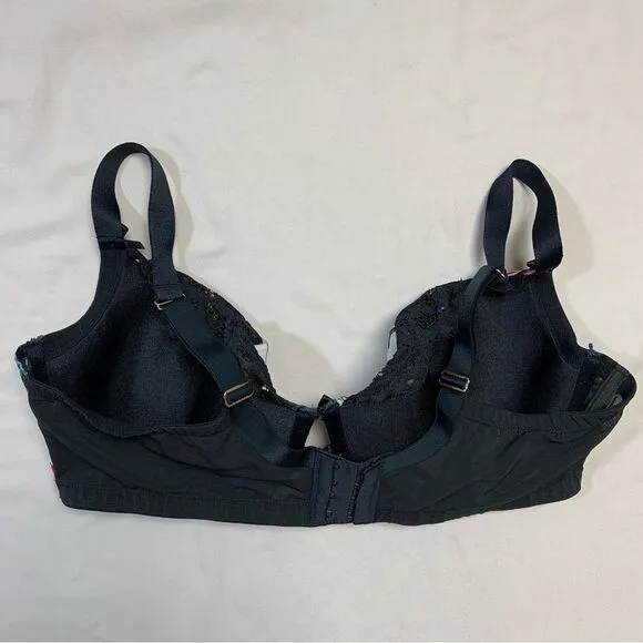 Cacique Bra 42DD 42E Floral Lace Support Sexy Lingerie Intimates Summer Women’s