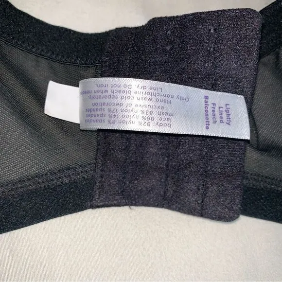 Cacique Bra 42DD 42E Floral Lace Support Sexy Lingerie Intimates Summer Women’s