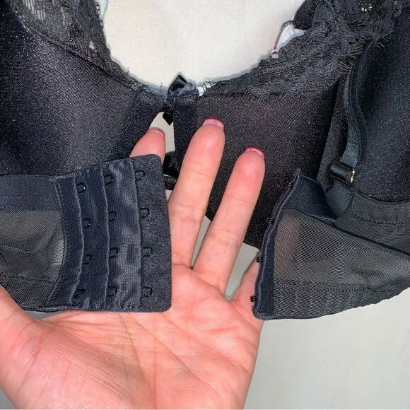 Cacique Bra 42DD 42E Floral Lace Support Sexy Lingerie Intimates Summer Women’s