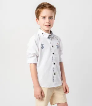 Camisa niño básica