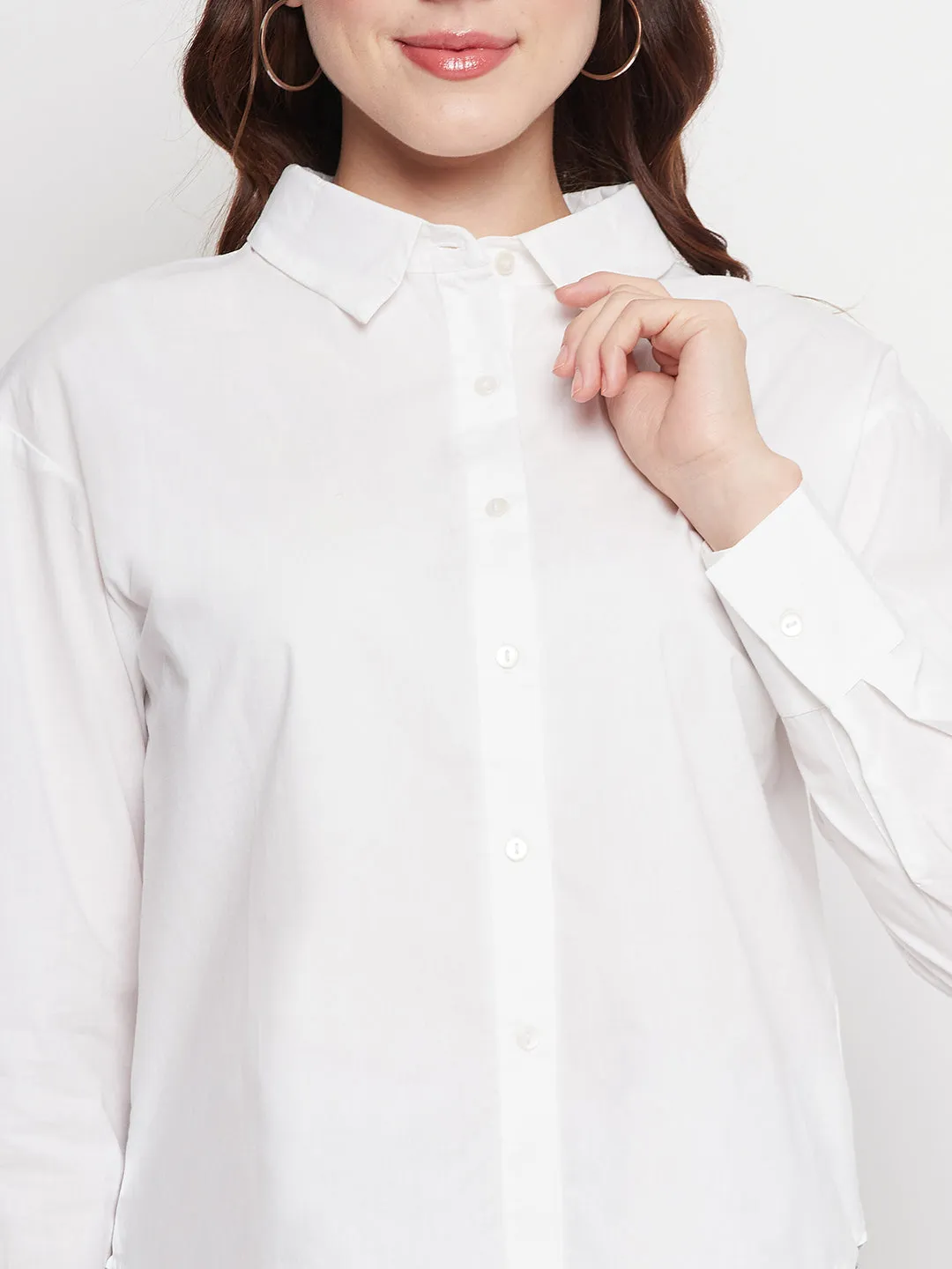 Camla Barcelona White Mickey Shirt