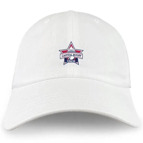 Capital Selects Adult Low-Profile Cotton Twill Dad Cap