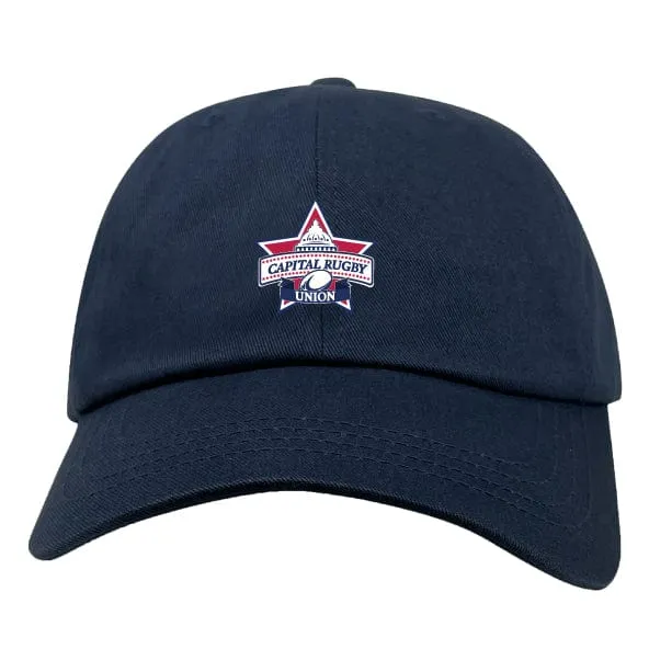 Capital Selects Adult Low-Profile Cotton Twill Dad Cap