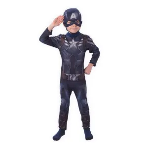 Captain America Winter Soldier Classic Size L