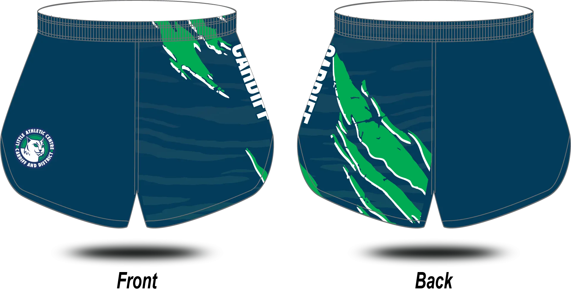 CARDIFF LAC - Running Shorts
