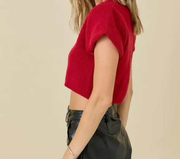 Carley Cropped Sweater