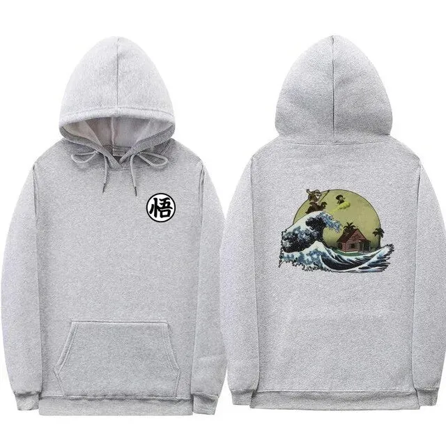 Casual Goku Hoodies