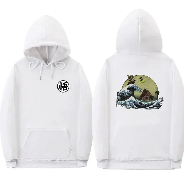 Casual Goku Hoodies