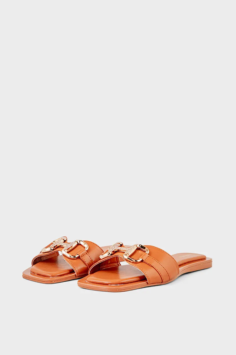 Casual Slip On IC0055-Tan