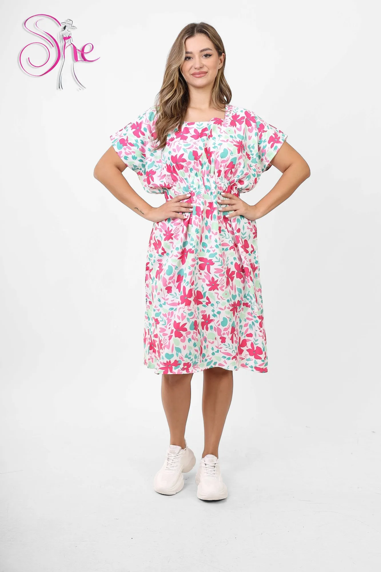 Causal Pink Dress