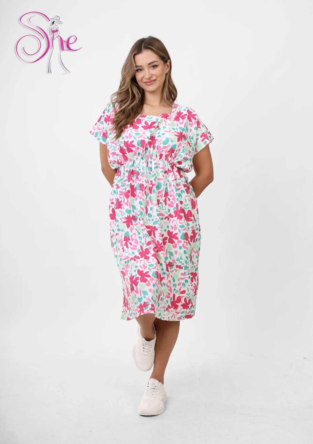 Causal Pink Dress