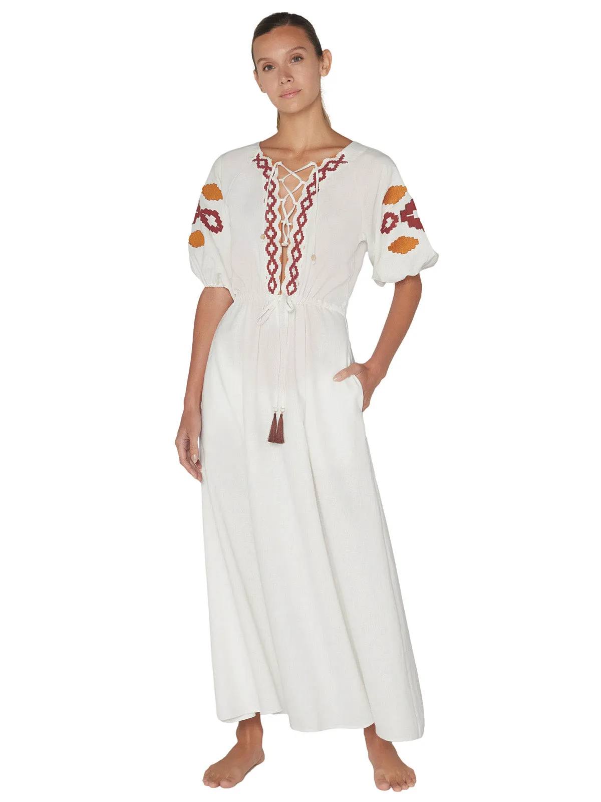 Ceci Dress Kaftan ::RET