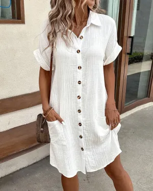 Celest Elegant Polo Dress