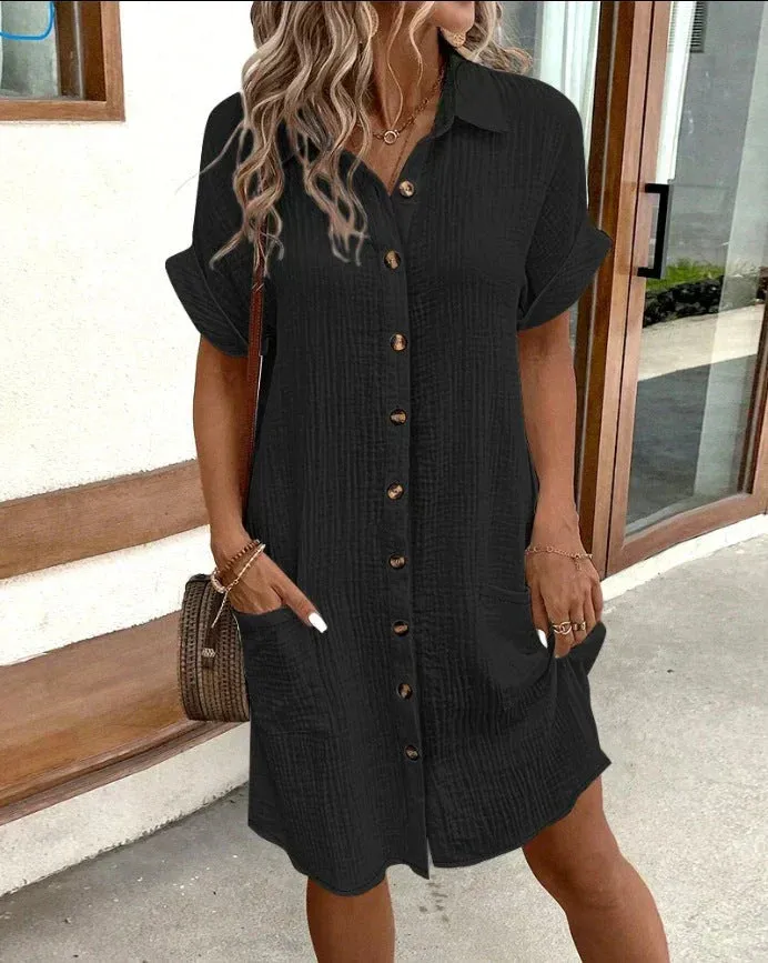 Celest Elegant Polo Dress