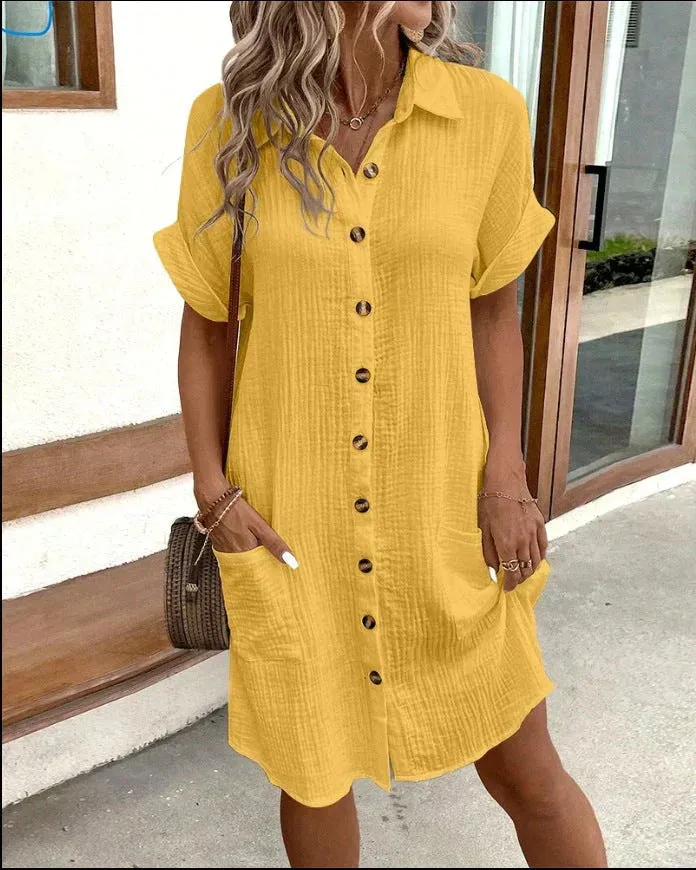 Celest Elegant Polo Dress