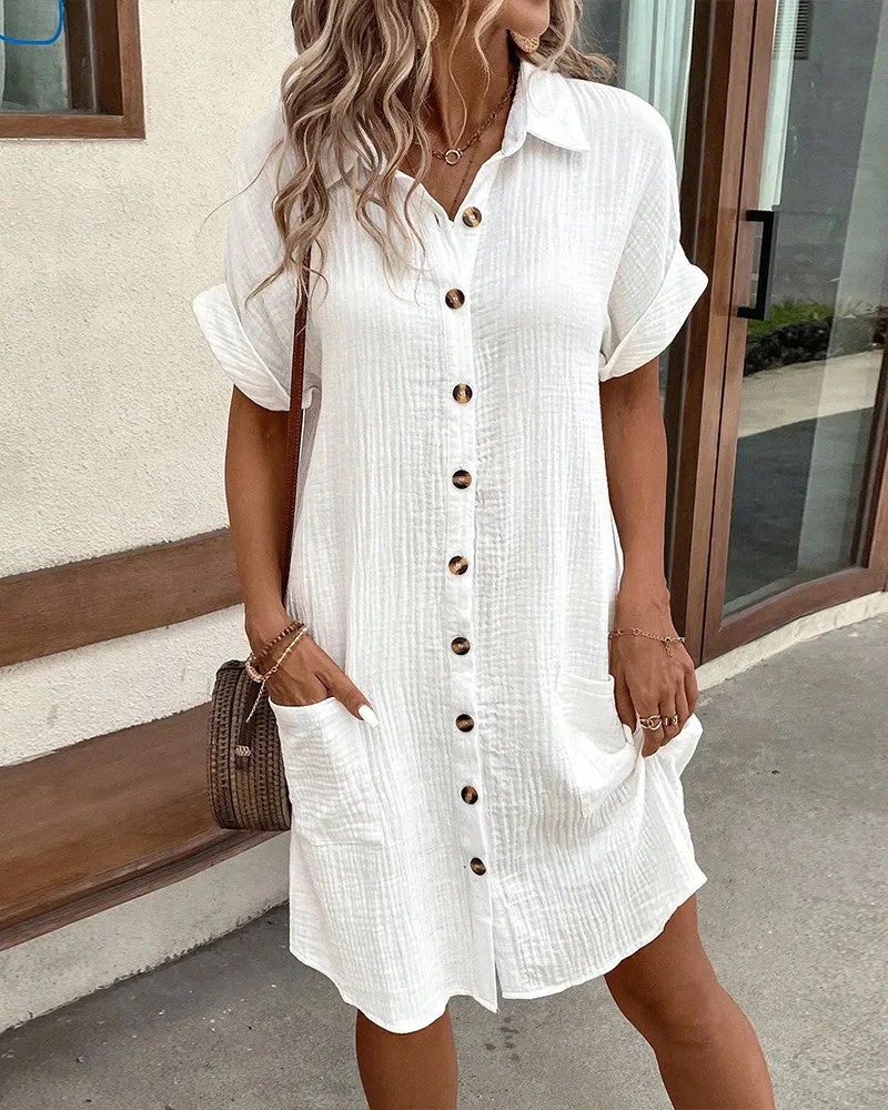 Celest Elegant Polo Dress