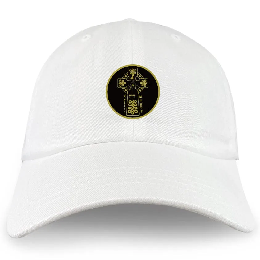 Celtic Elite Adult Low-Profile Cotton Twill Dad Cap