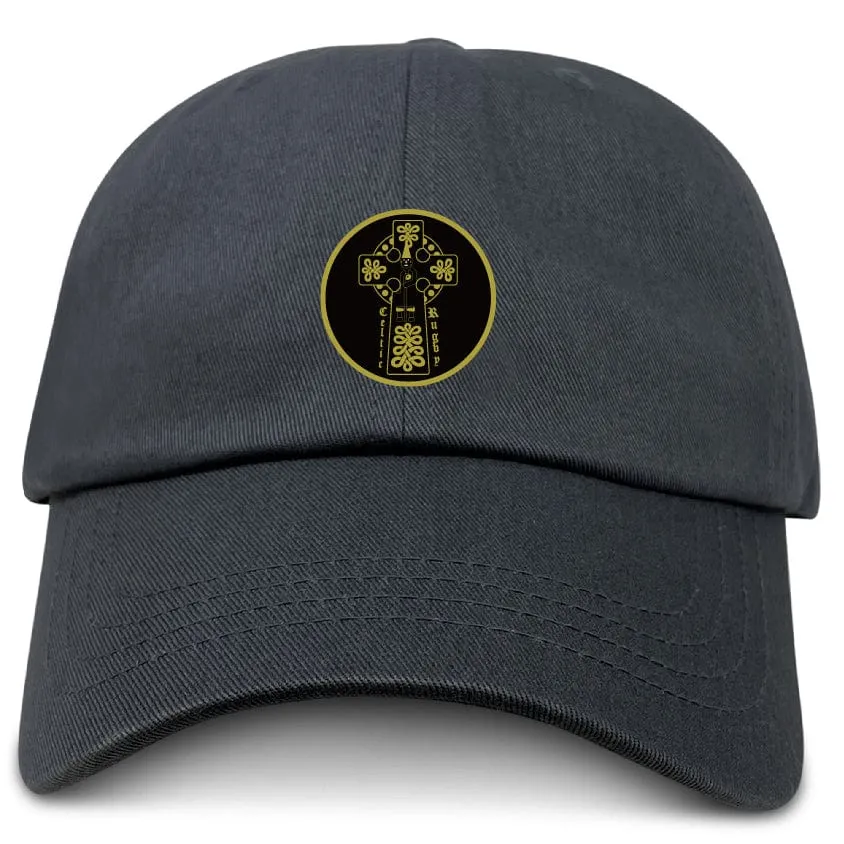 Celtic Elite Adult Low-Profile Cotton Twill Dad Cap