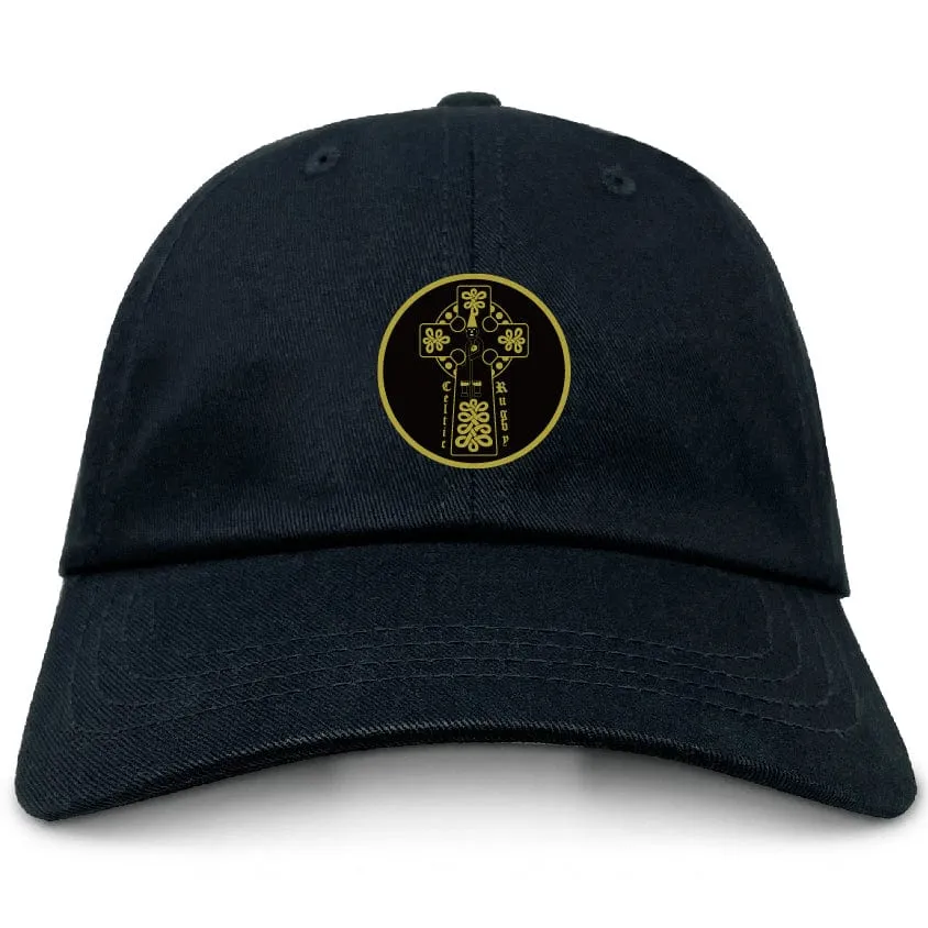 Celtic Elite Adult Low-Profile Cotton Twill Dad Cap