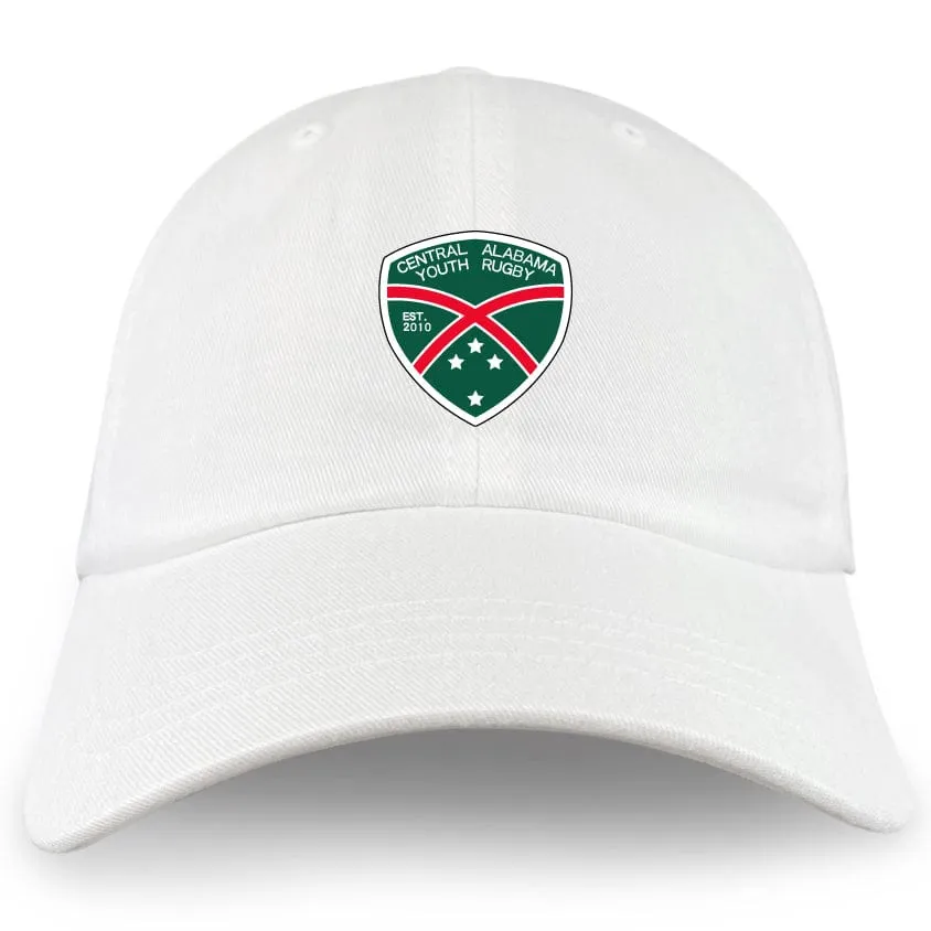 Central Alabama Youth Rugby Adult Low-Profile Cotton Twill Dad Cap