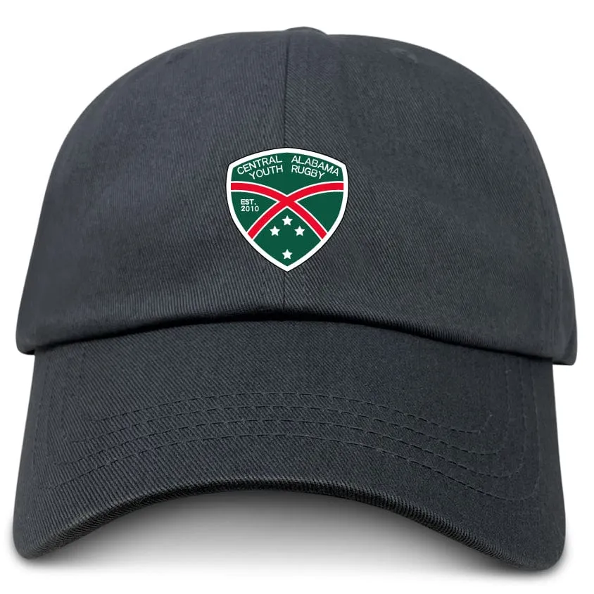 Central Alabama Youth Rugby Adult Low-Profile Cotton Twill Dad Cap