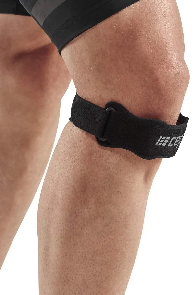 CEP Unisex's Mid Support Patella Strap - Black