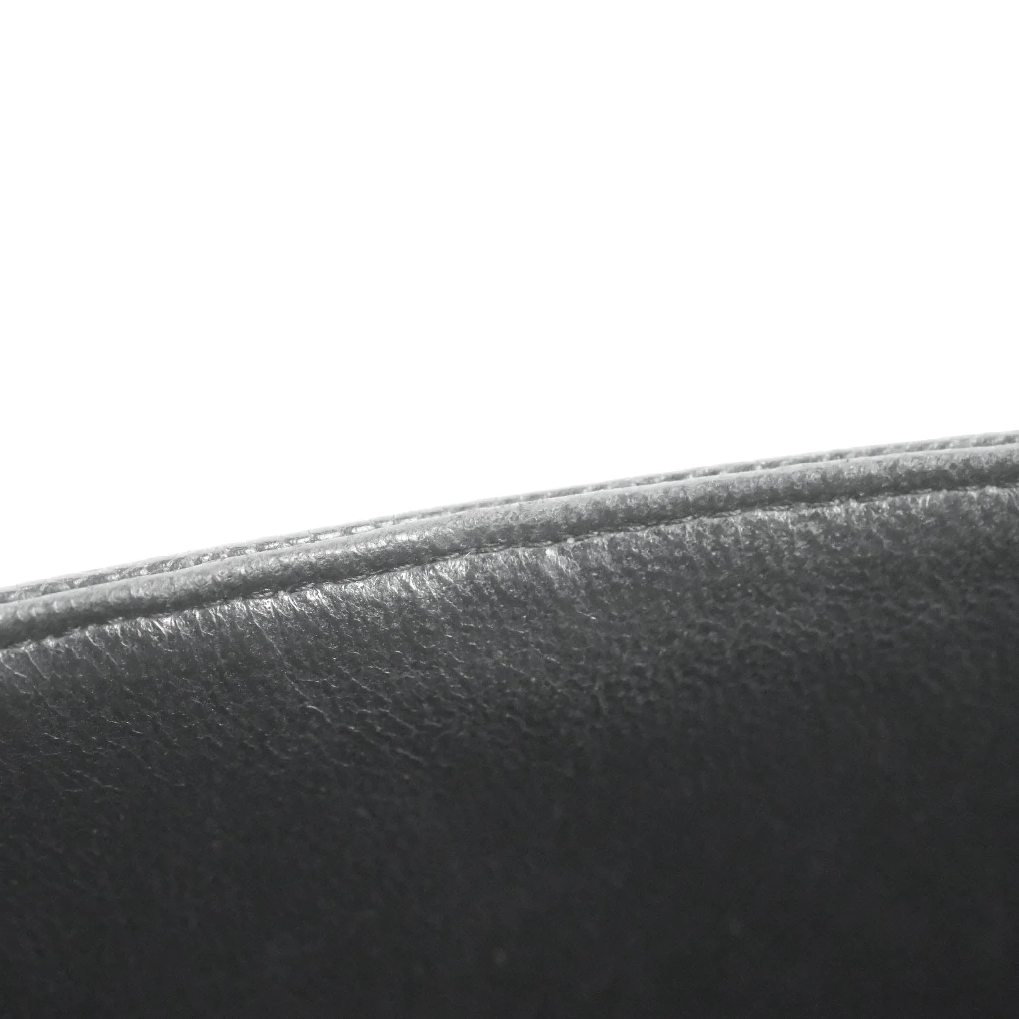 Chanel Classic Medium M/L Flap Black Caviar 24K Gold Hardware