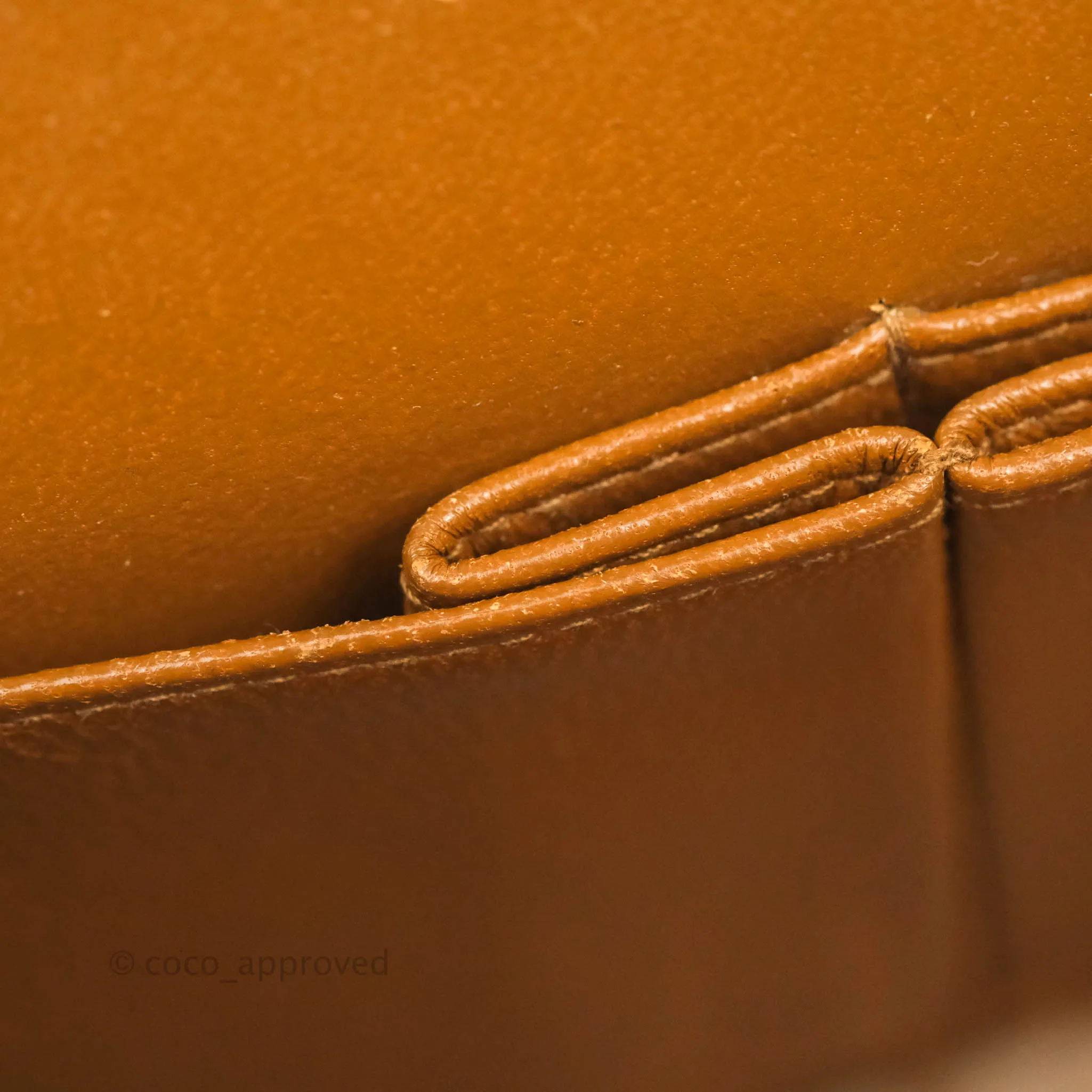 Chanel Classic Vintage Small Flap Brown Lambskin 24K Gold Hardware