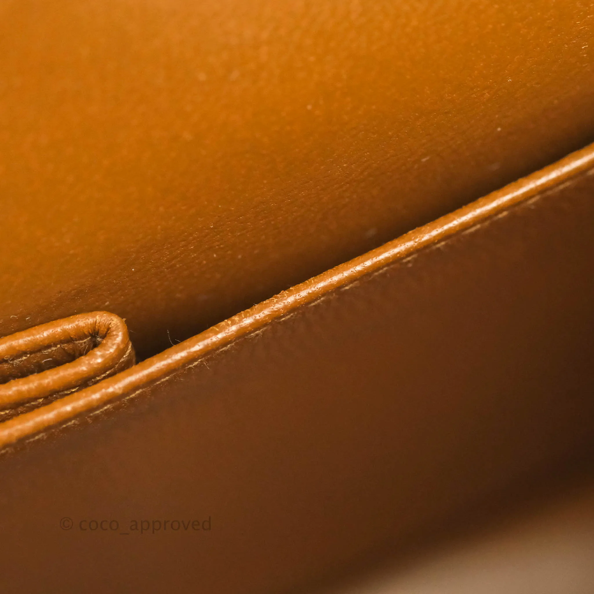 Chanel Classic Vintage Small Flap Brown Lambskin 24K Gold Hardware