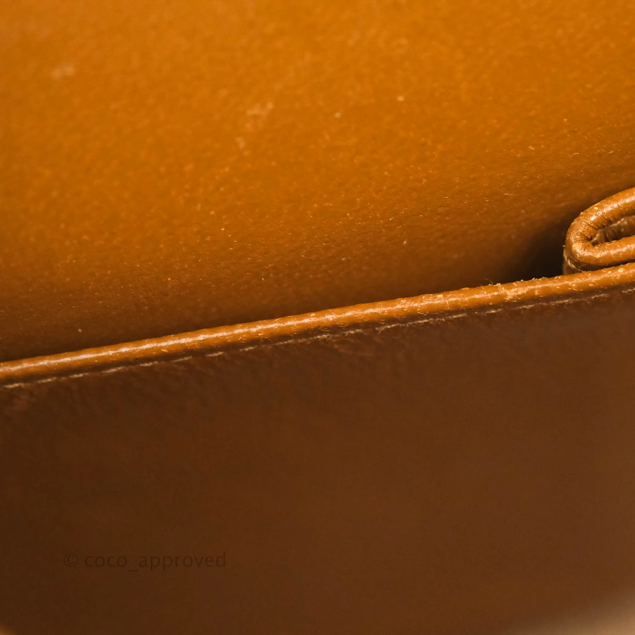 Chanel Classic Vintage Small Flap Brown Lambskin 24K Gold Hardware