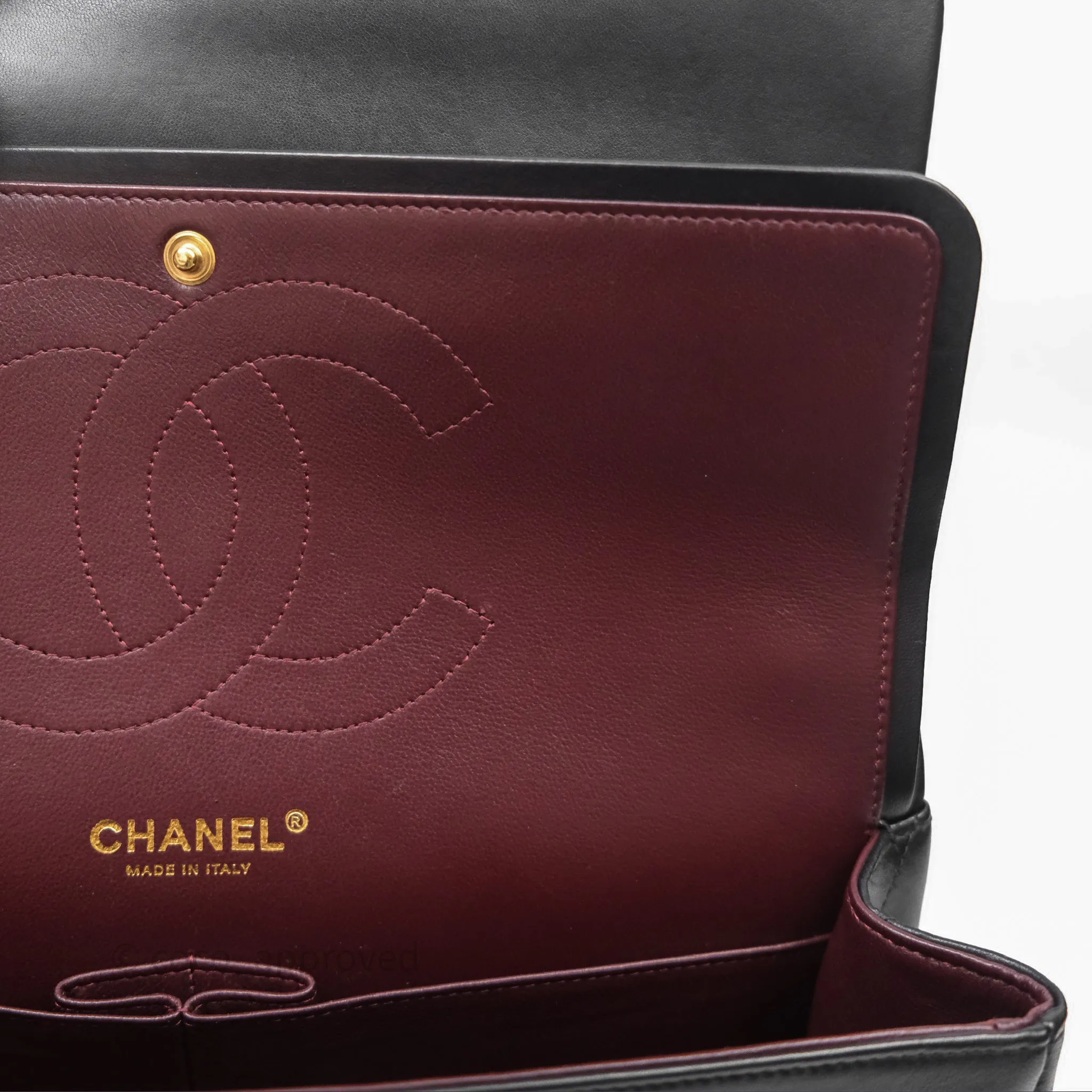 Chanel Jumbo Double Flap Black Lambskin Gold Hardware⁣⁣