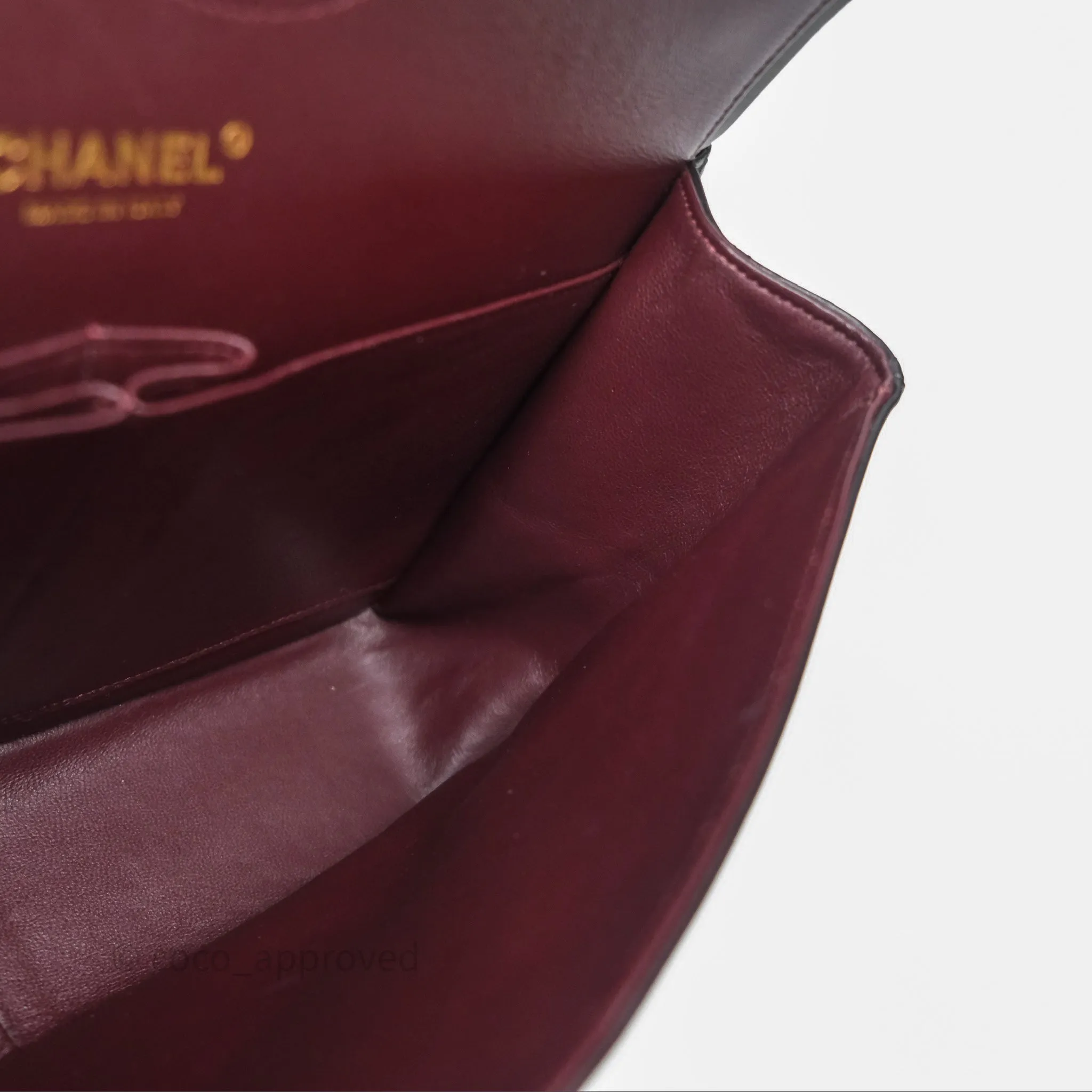 Chanel Jumbo Double Flap Black Lambskin Gold Hardware⁣⁣