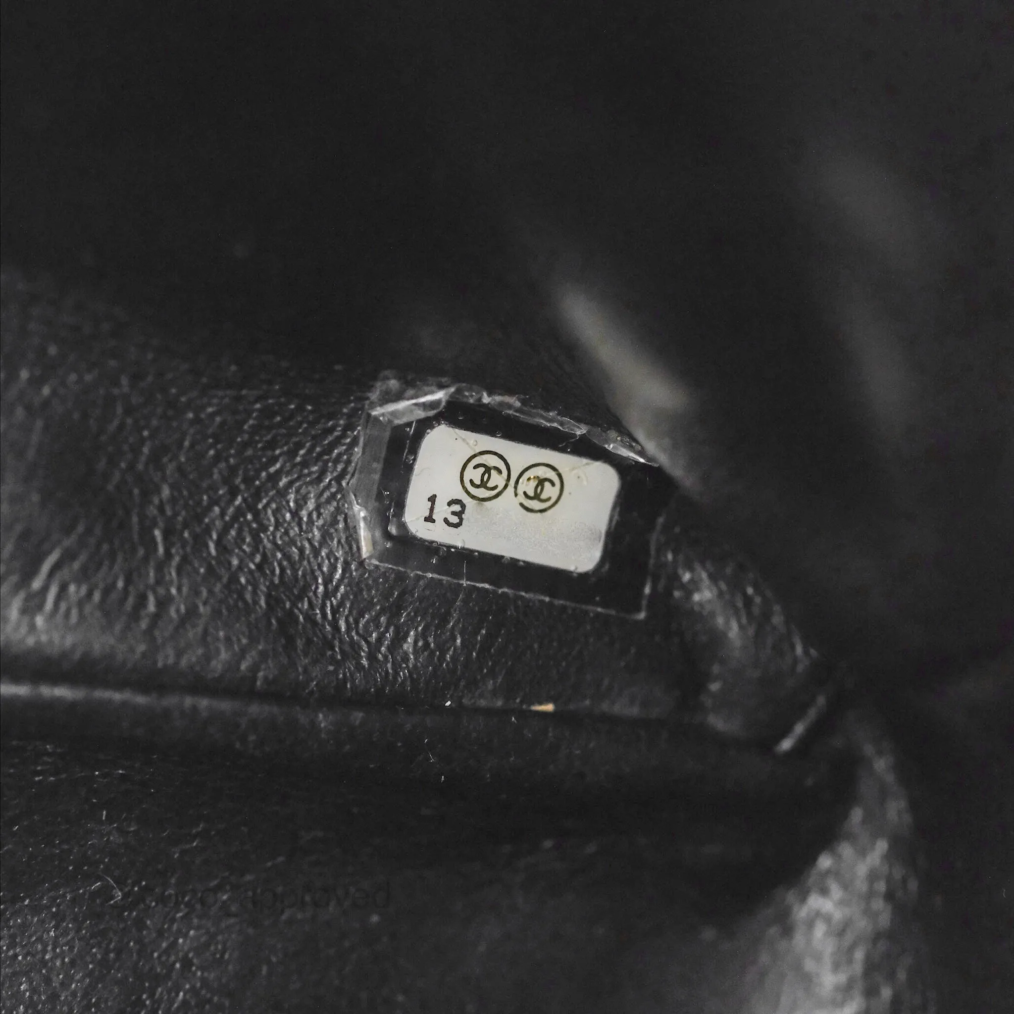 Chanel Jumbo Single Flap Black Caviar Silver Hardware⁣⁣