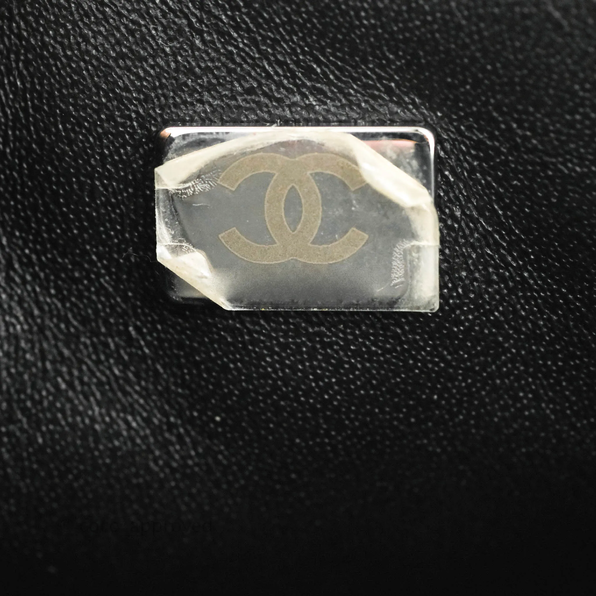 Chanel Mini Reissue 224 So Black Aged Calfskin Black Hardware